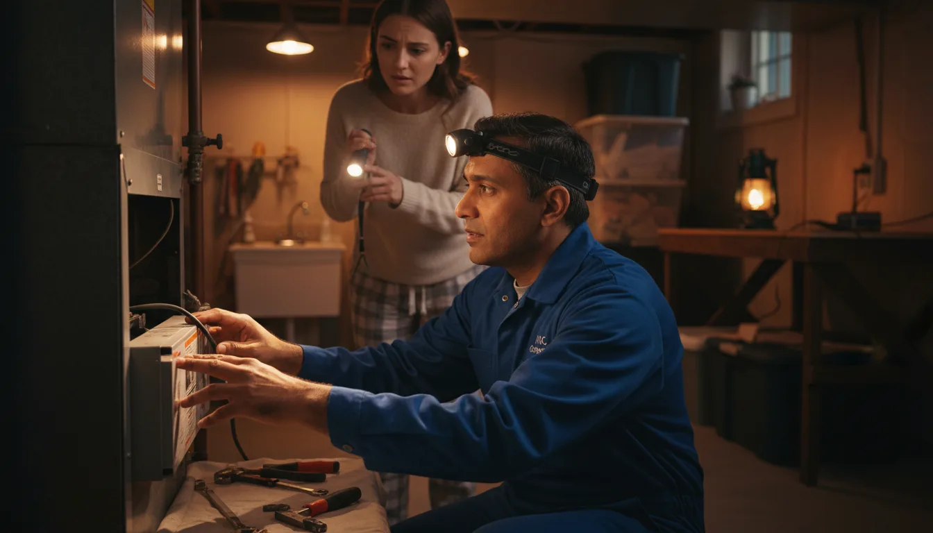 Emergency HVAC Repair in Mapleville, RI near me · HVAC